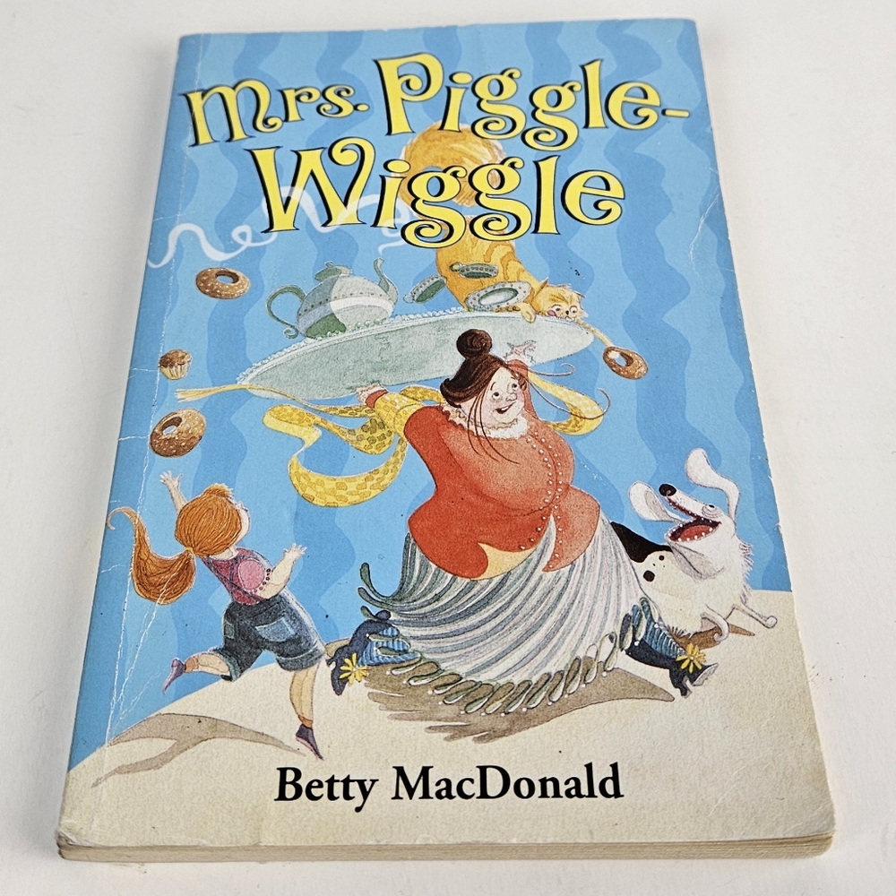 Mrs. Piggle-Wiggle | Betty MacDonald | School Book Reading Fiction Literature